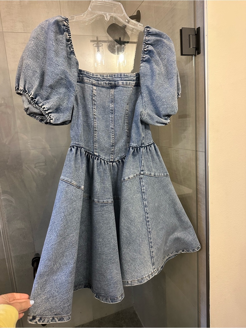 DENIM DRESS